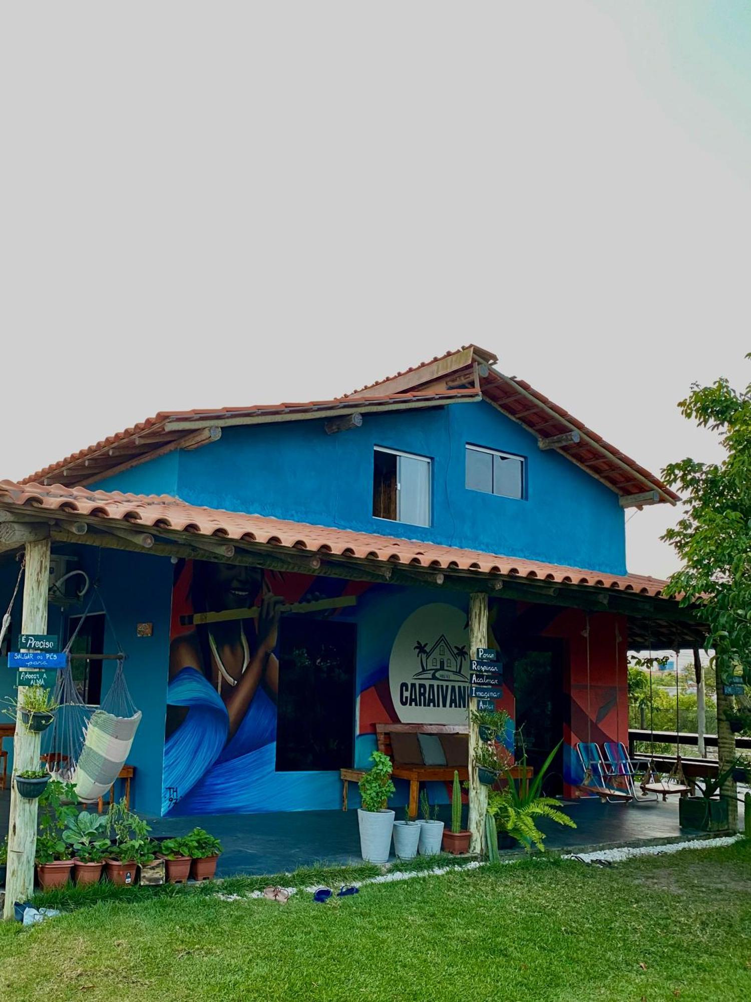 Hostel Caraivando Екстер'єр фото